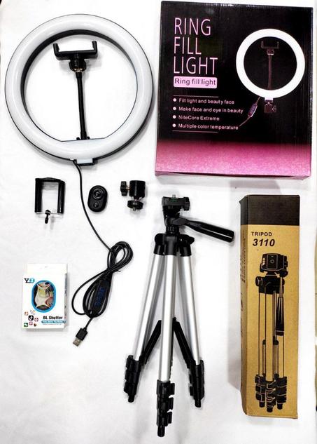 طقم للتصوير الاحترافي