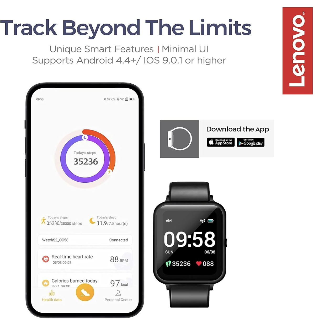 Lenovo Watch 5th series