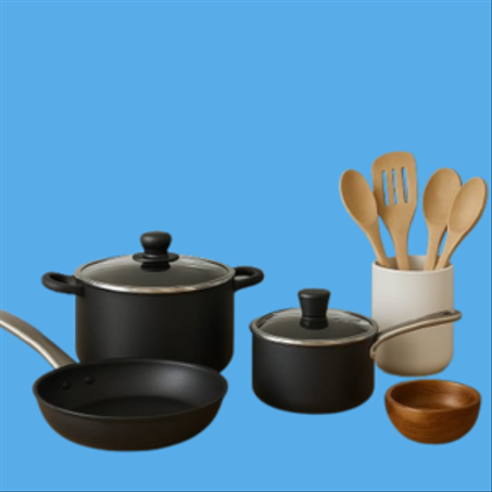 أواني المطبخ العصري