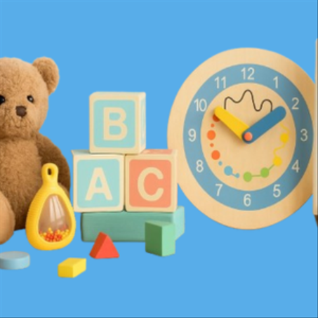 عالم طفلك الممتع