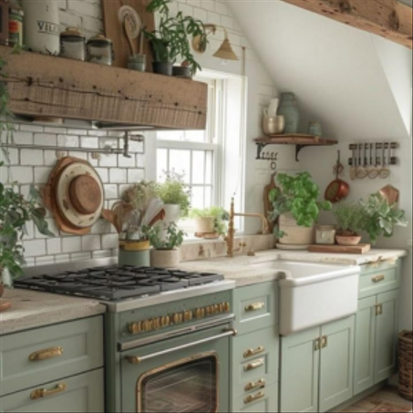 أواني المطبخ العصري