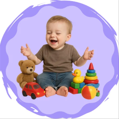 عالم طفلك الممتع