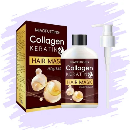 قناع الكولاجين 7 في 1 للشعر