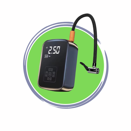 ضاغط هواء اطار السيارة