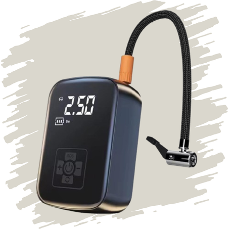 ضاغط هواء اطار السيارة