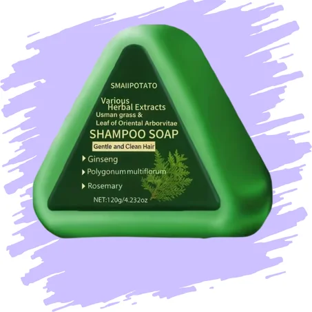 صابونة العناية بالشعر