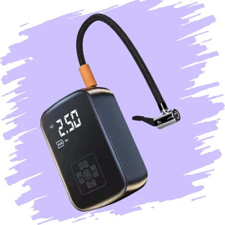 ضاغط هواء اطار السيارة