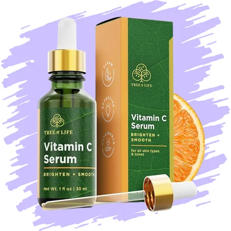 سروم فيتامين c للوجه