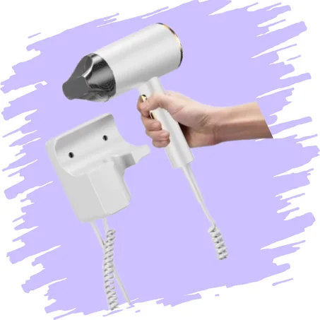 مجفف شعر بعد الاستحمام