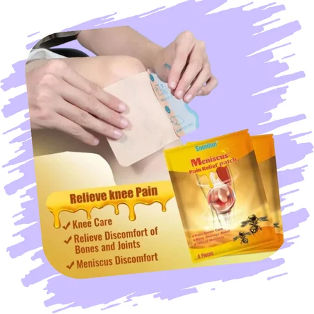 لصقات سم النحل لعلاج آلام المفاصل