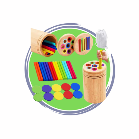 لعبة منتوسوري لتنمية ذكاء طفلك