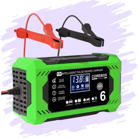 شاحن بطارية ذكي