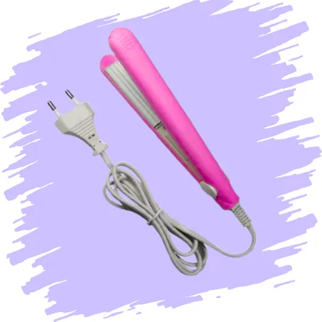 مكواة لتجعيد الشعر