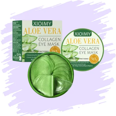 قناع الكولاجين للعناية بالعين والبشرة