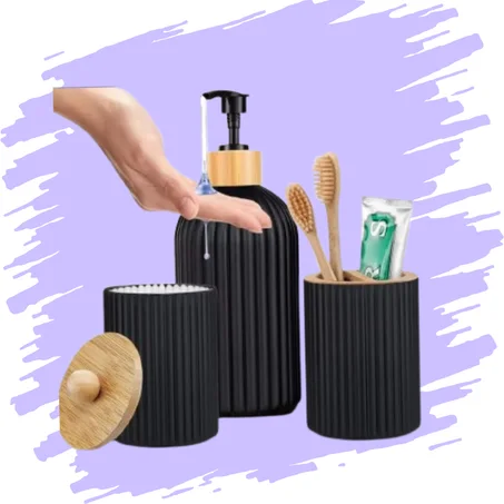 طاقم للتنظيف