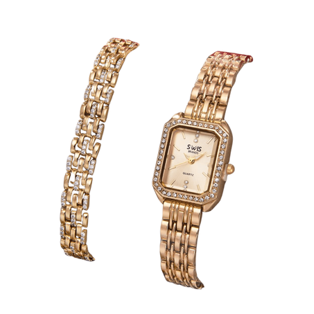 انصومبل ساعة براسلي