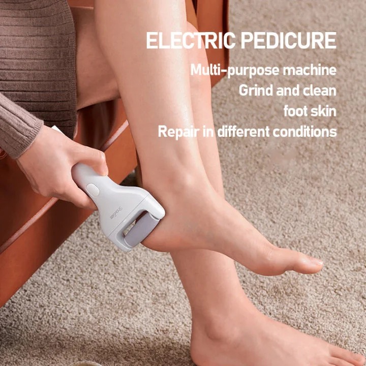 Tondeuse Électrique pour Pieds – Broyeur de Callosités Rechargeable USB