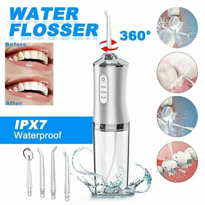 Water Flosser – Irrigateur Bucco-Dentaire Professionnel