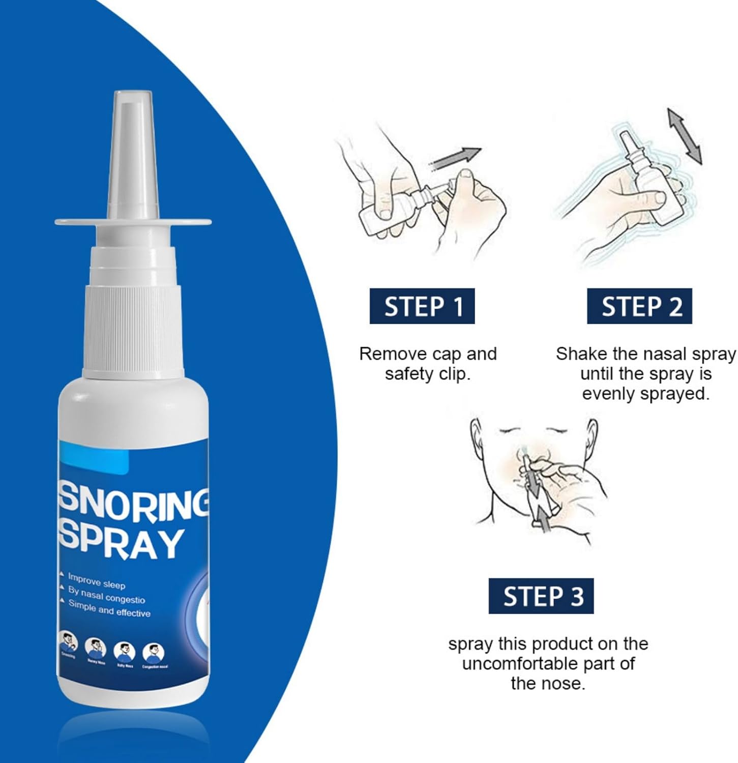 Anti ronflement Spray