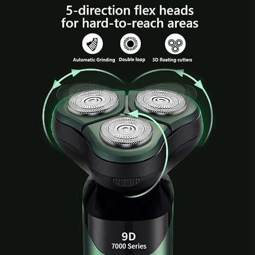 4 en 1 Rasoir rotatif Electrique