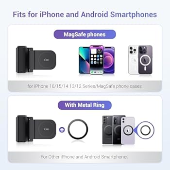 La Poignée Téléphone de Vlogging 3-en-1