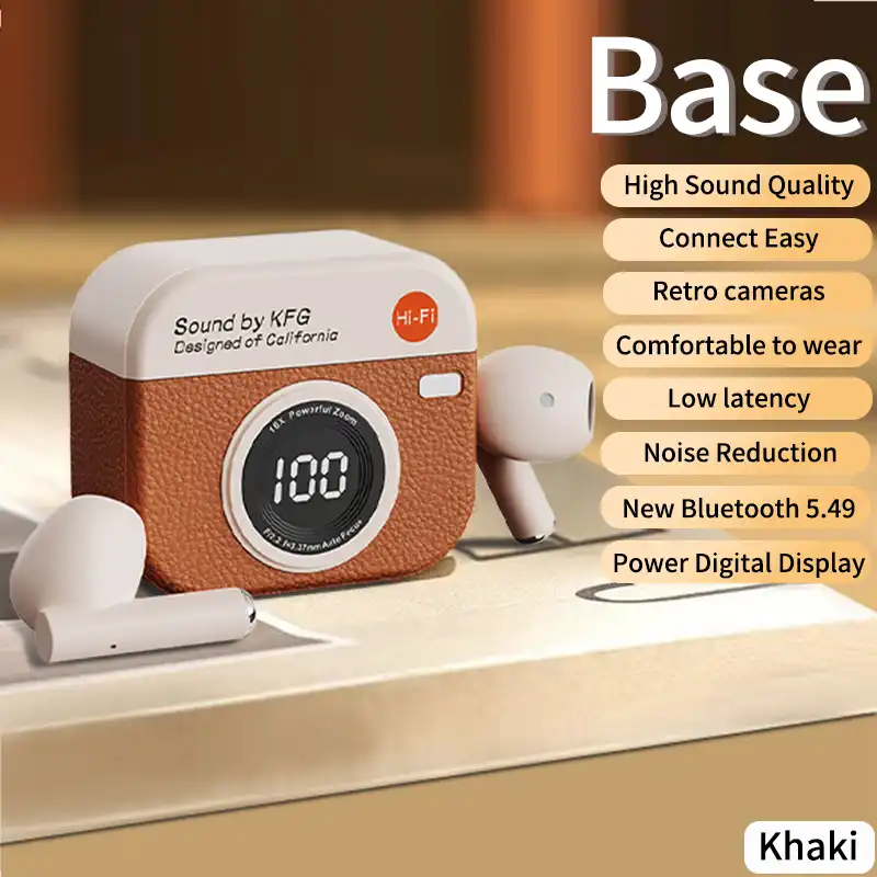 Écouteurs TWS OEM – Sans Fil, Étanches, Anti-Bruit & Mode Gaming