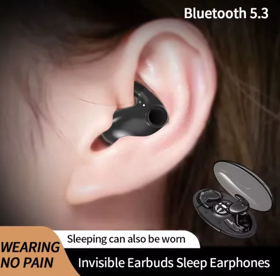 Écouteurs Sans Fil Bluetooth avec Écran LED – Son Puissant