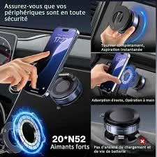 Support de Téléphone Magnétique Puissant TW 2026