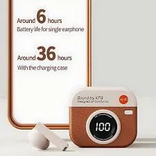 Écouteurs TWS OEM – Sans Fil, Étanches, Anti-Bruit & Mode Gaming