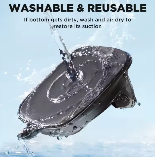 Support de Téléphone Universel à Ventouse – Multi-Usage