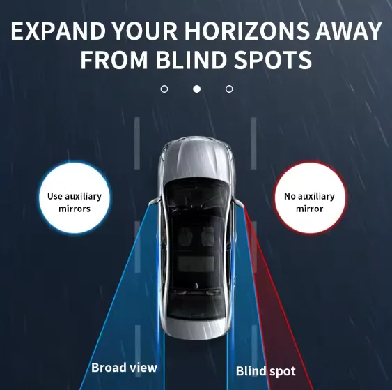 SEAMETAL™ – Rétroviseurs de Voiture en Fibre de Carbone