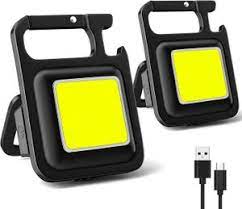 Mini lampe de poche porte-clés LED