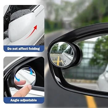 SEAMETAL™ – Rétroviseurs de Voiture en Fibre de Carbone