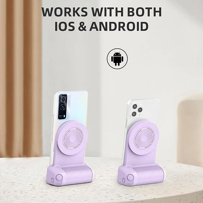 La Poignée Téléphone de Vlogging 3-en-1