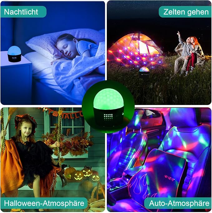 Mini Disco multicolore Rechargeable USB