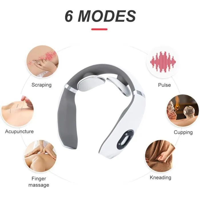 Masseur Cervical à Impulsions