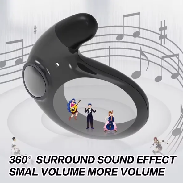 Écouteurs Sans Fil Bluetooth avec Écran LED – Son Puissant