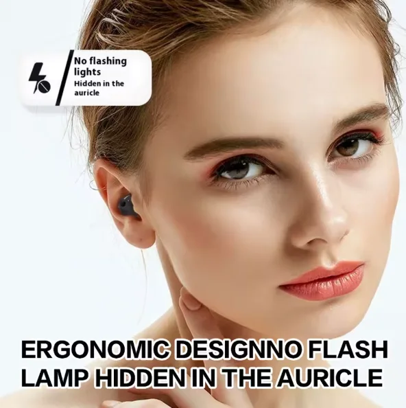 Écouteurs Sans Fil Bluetooth avec Écran LED – Son Puissant