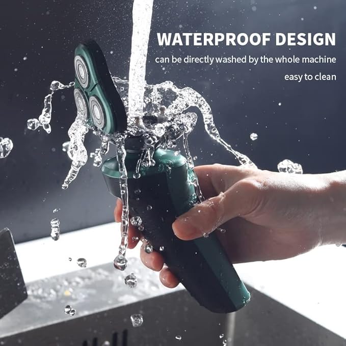 4 en 1 Rasoir rotatif Electrique