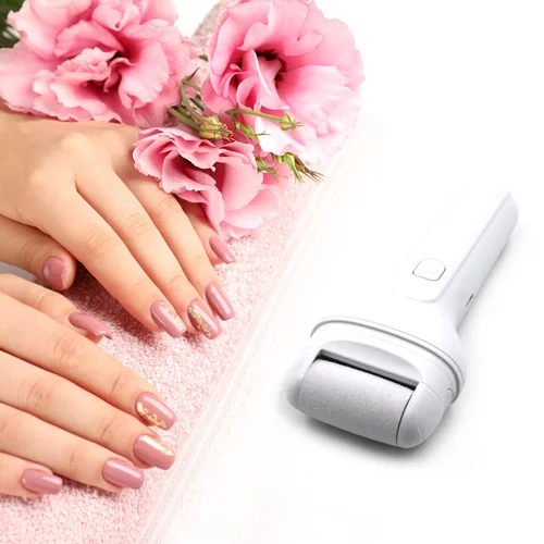 Tondeuse Électrique pour Pieds – Broyeur de Callosités Rechargeable USB