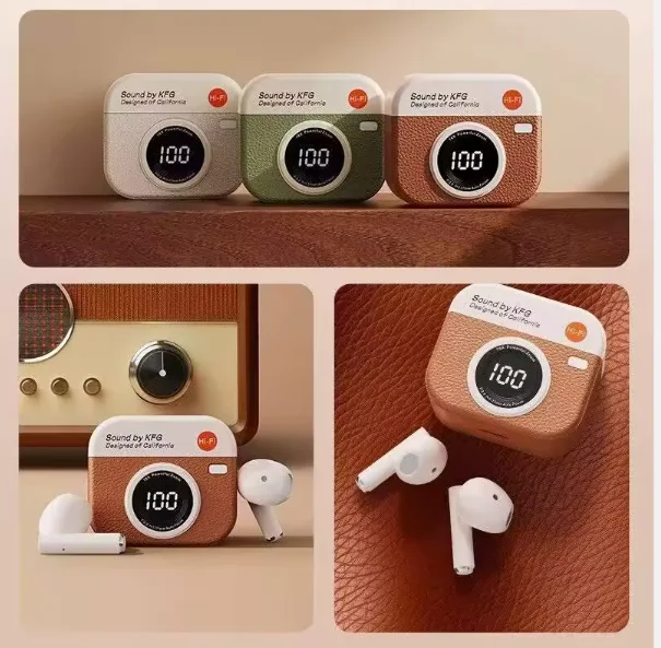 Écouteurs TWS OEM – Sans Fil, Étanches, Anti-Bruit & Mode Gaming