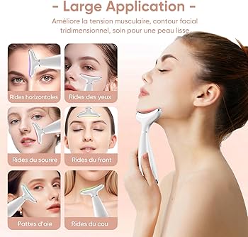 Masseur Facial Électrique