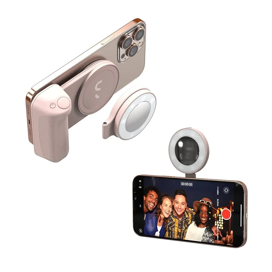 La Poignée Téléphone de Vlogging 3-en-1