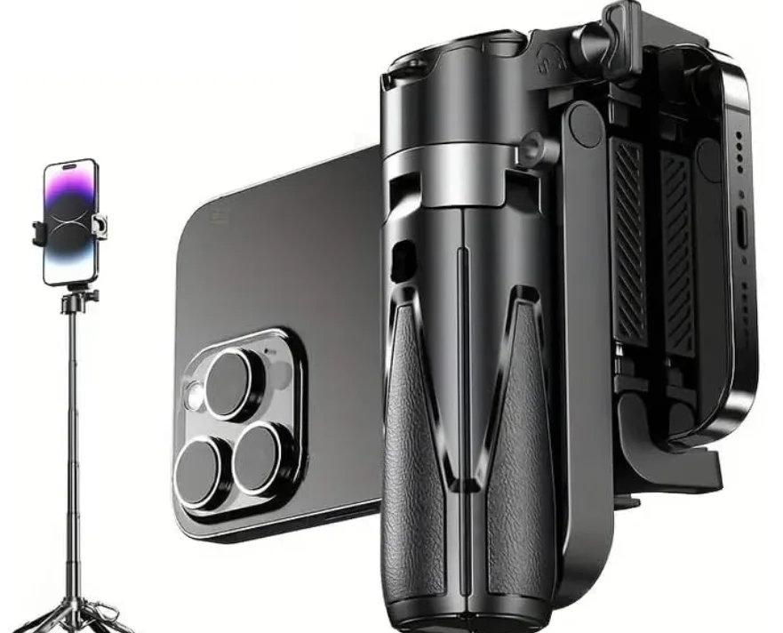 Mini Support de Téléphone Portable pour Trépied Léger