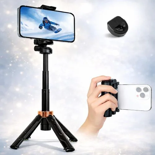 Mini Support de Téléphone Portable pour Trépied Léger