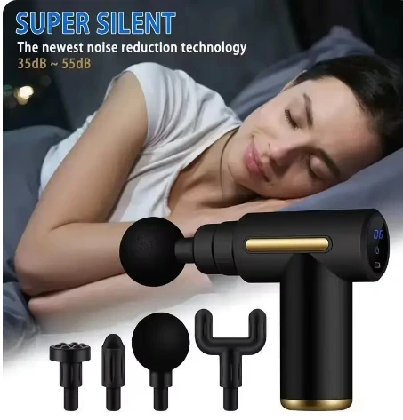 TranquilPulse™ - Mini Pistolet Masseur