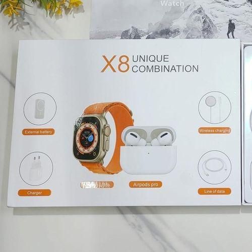 X8 Unique Combination Smartwatch + AirPods Pro