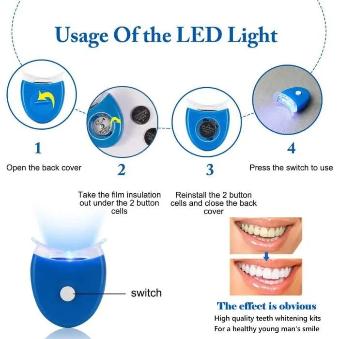 Kit de blanchiment des dents