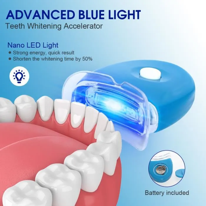 Kit de blanchiment des dents