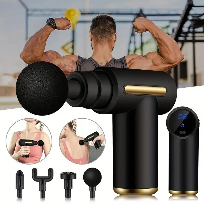 TranquilPulse™ - Mini Pistolet Masseur